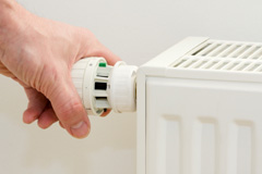 Elslack central heating installation costs