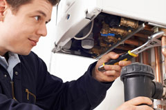 only use certified Elslack heating engineers for repair work